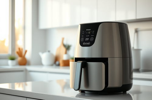 Airfryer oder Heißluftfritteusen erleichtern uns den Alltag, wenn man offen für neue Zubereitungsarten ist.