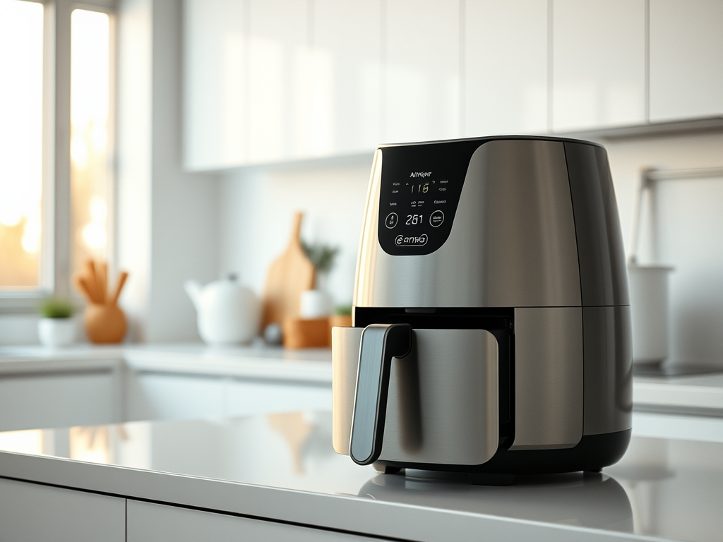 Airfryer oder Heißluftfritteusen erleichtern uns den Alltag, wenn man offen für neue Zubereitungsarten ist.