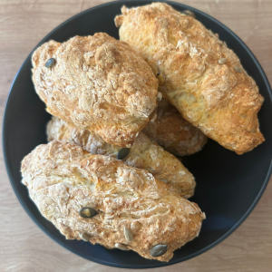 easy skyr-brötchen für ein gesundes frühstück