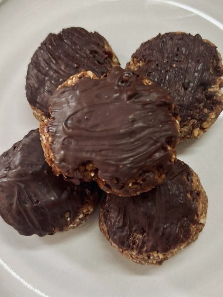 Weihnachtliches Lebkuchen Rezept ohne Zucker - in 30 Minuten fertig!