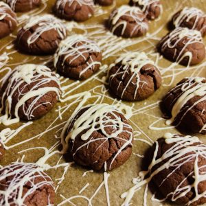 Nutella-Plätzchen für die Weihnachtszeit - Kinder Plätzchen