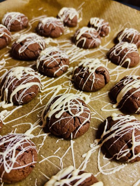 Nutella-Plätzchen für die Weihnachtszeit - Kinder Plätzchen