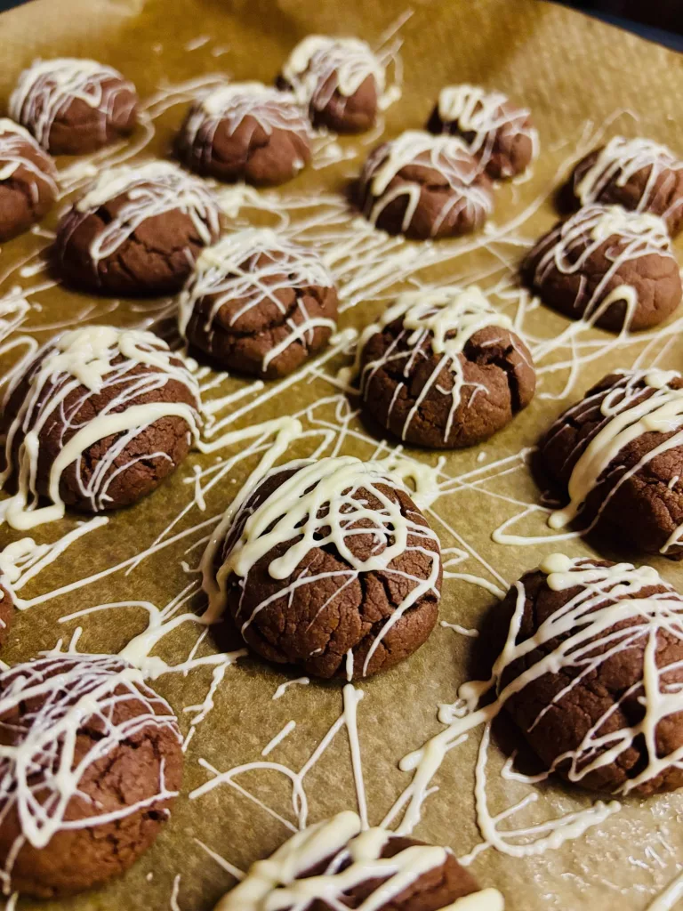 Nutella-Plätzchen für die Weihnachtszeit - Kinder Plätzchen