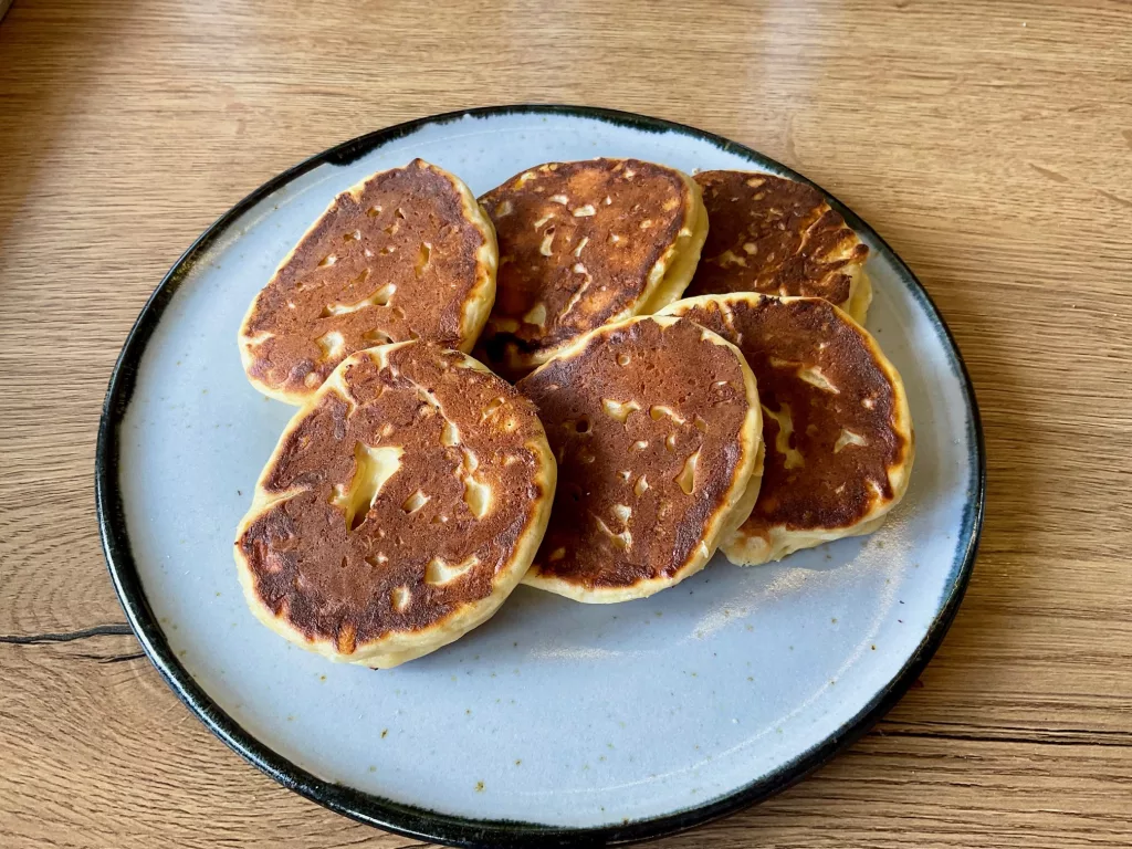 Käsetaler in nur 10 Minuten - High-Protein und Low Carb