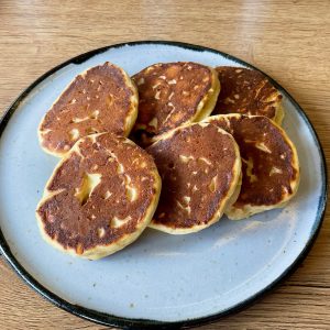 Käsetaler in nur 10 Minuten - High-Protein und Low Carb