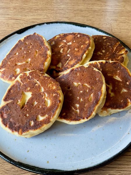 Käsetaler in nur 10 Minuten - High-Protein und Low Carb